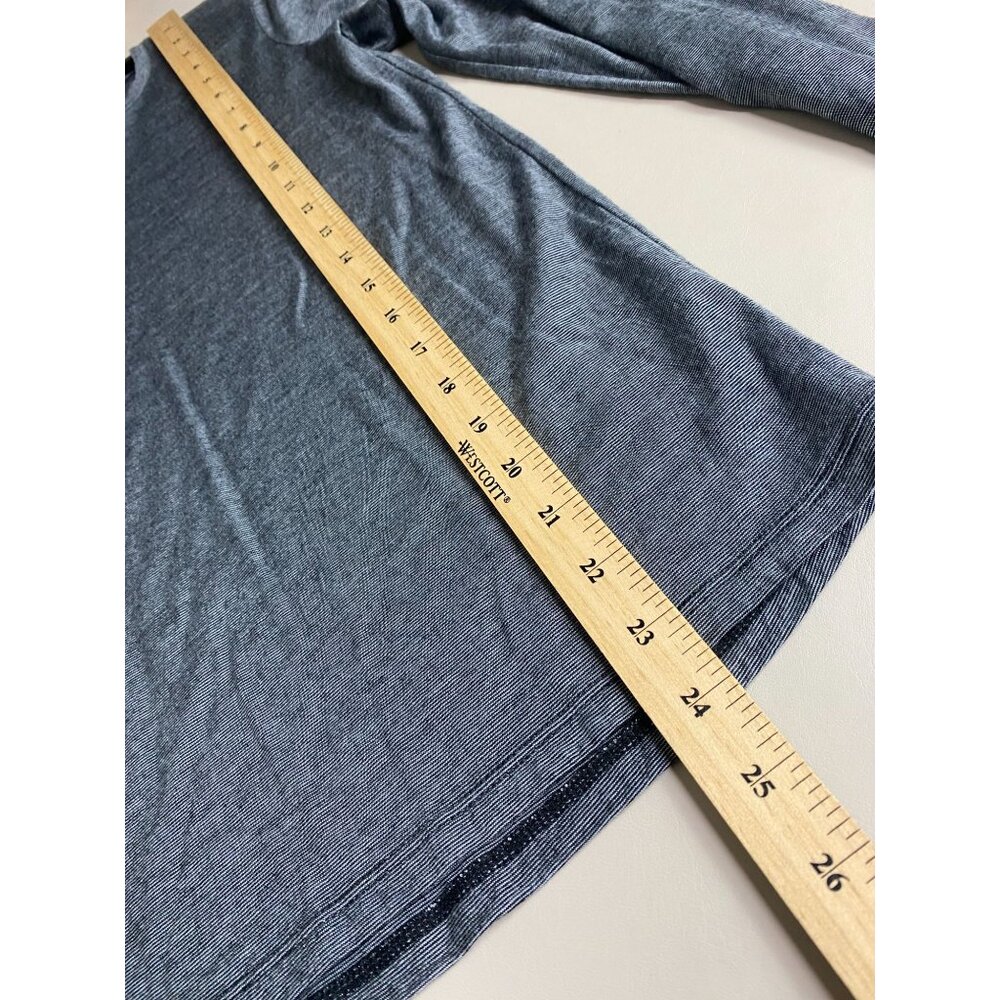 Bombas Womens Long Sleeve Merino Wool Top Size Small Gray Baselayer Lightweight - Picture 6 of 12